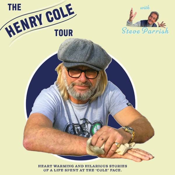 Hero image for An Evening With Henry Cole