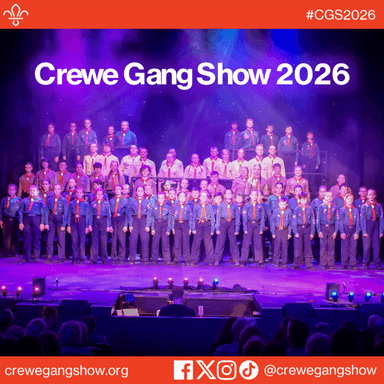Hero image for Crewe Gang Show 2026