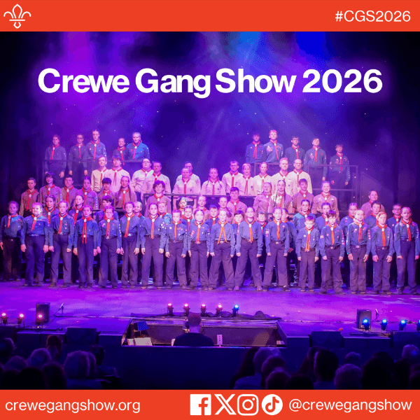 Hero image for Crewe Gang Show 2026