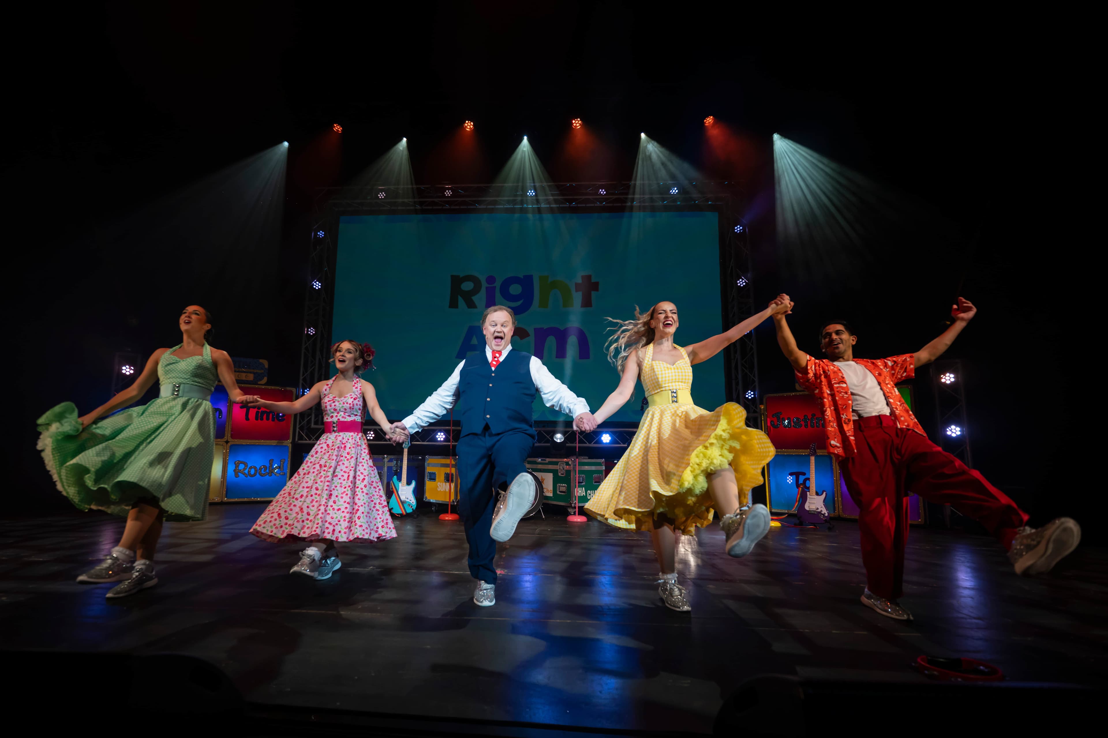 Image preview for Justin Fletcher Live