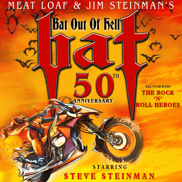 Hero image for Bat! The Bat Out Of Hell 50th Anniversary Concert