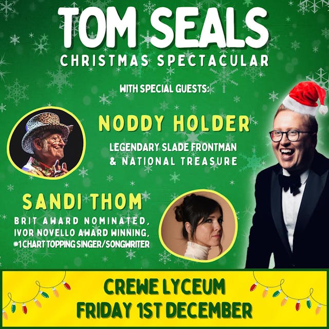 Tom Seals Christmas Spectacular thumbnail