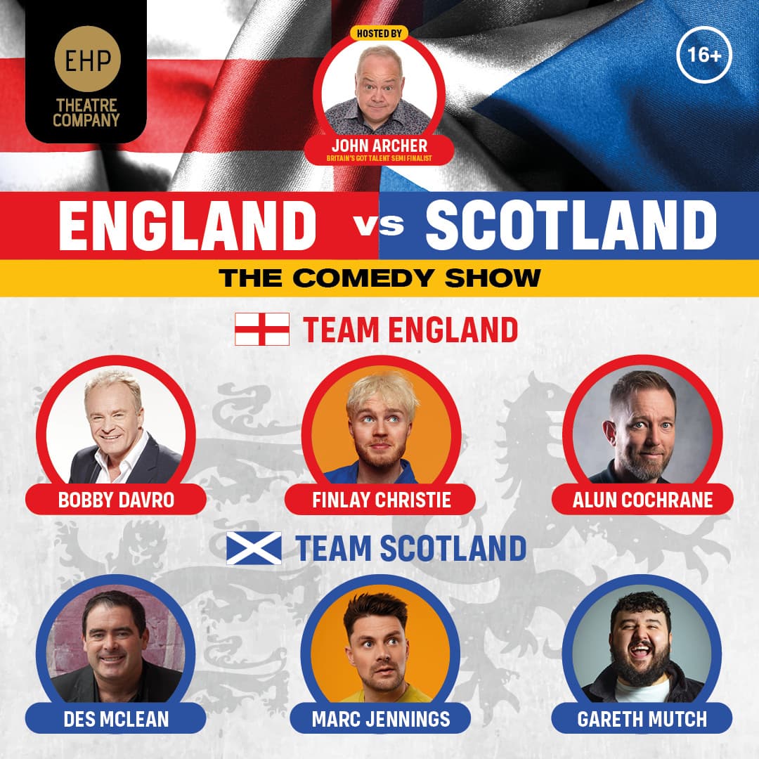Hero image for England V Scotland - The Comedy Show