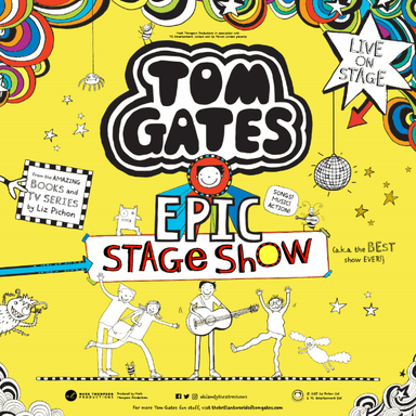 Hero image for Tom Gates Epic Stage Show