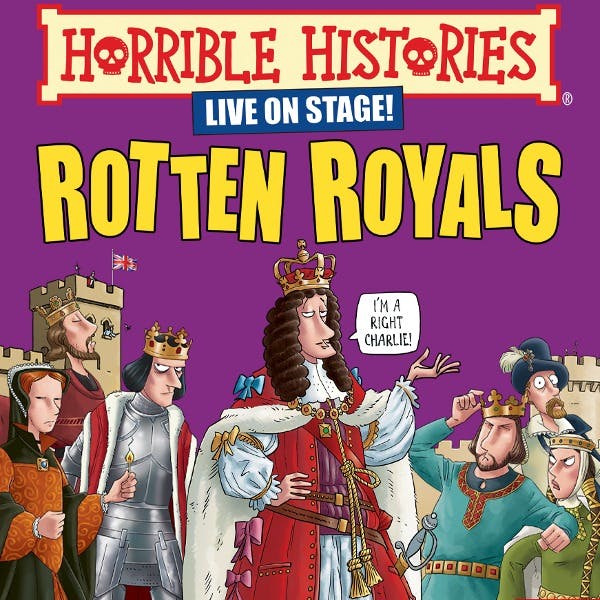 Horrible Histories: Rotten Royals thumbnail