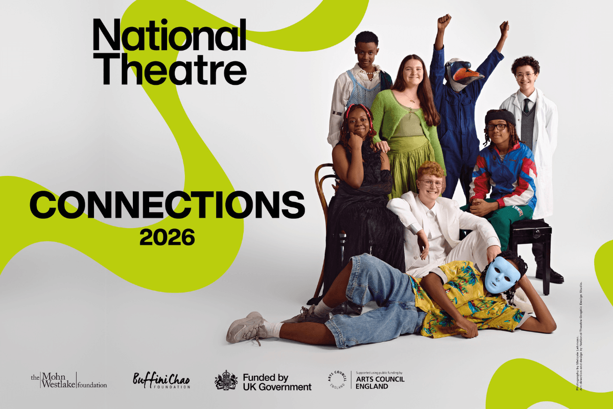 Hero image for National Theatre Connections 2026