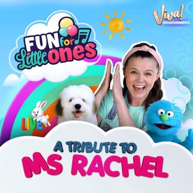 Hero image for Fun For Little Ones - A UK Tribute To Ms Rachel