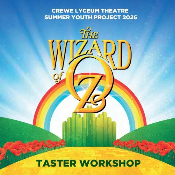 Hero image for The Wizard of Oz Summer Youth Project Taster Workshop