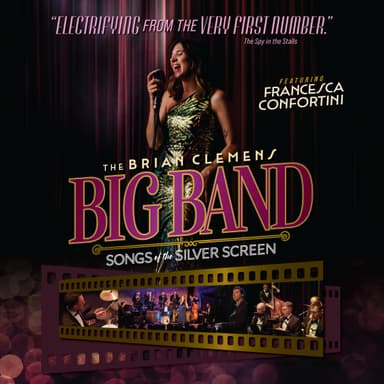 Hero image for Brian Clemens Big Band - Songs of the Silver Screen