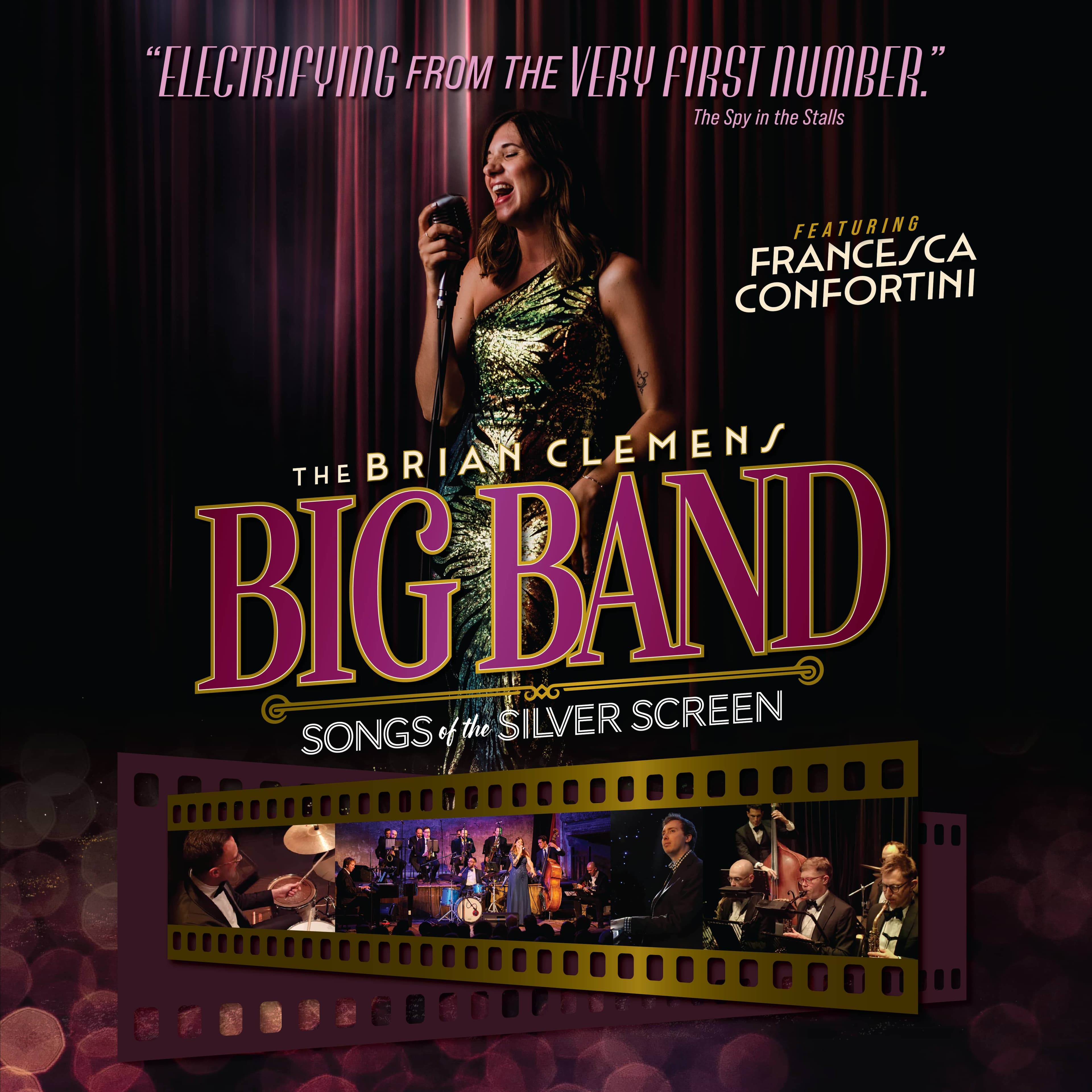 Hero image for Brian Clemens Big Band - Songs of the Silver Screen
