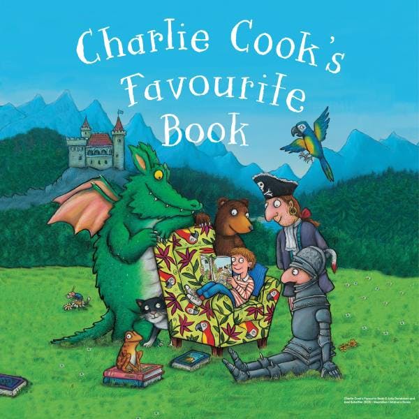 Charlie Cook's Favourite Book thumbnail