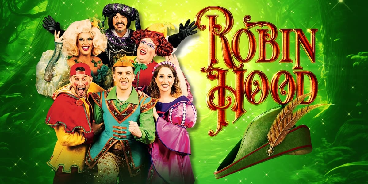 Hero image for Robin Hood - The Greatest Easter Pantomime Adventure