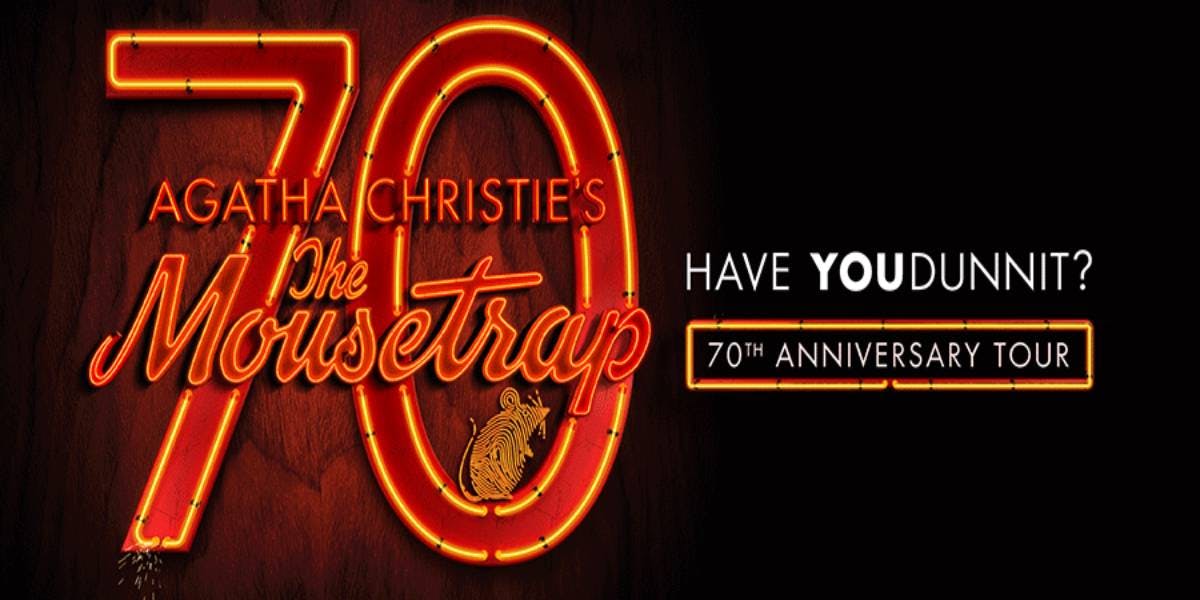 The Mousetrap 70th Anniversary Tour hero