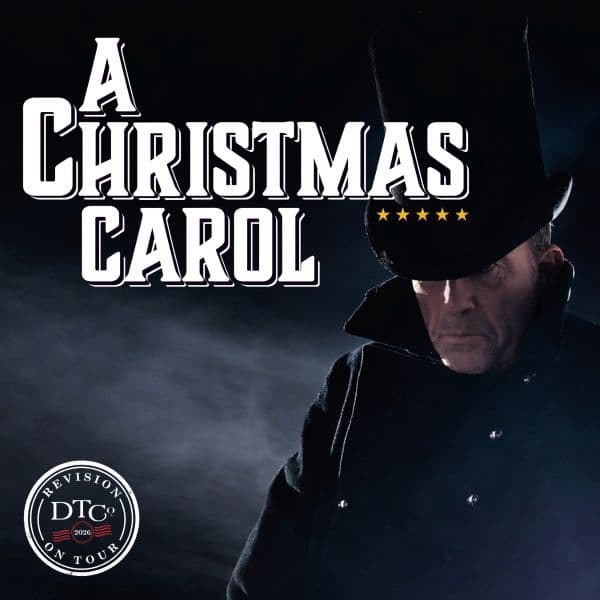 Hero image for Dickens Theatre Company Presents: A Christmas Carol