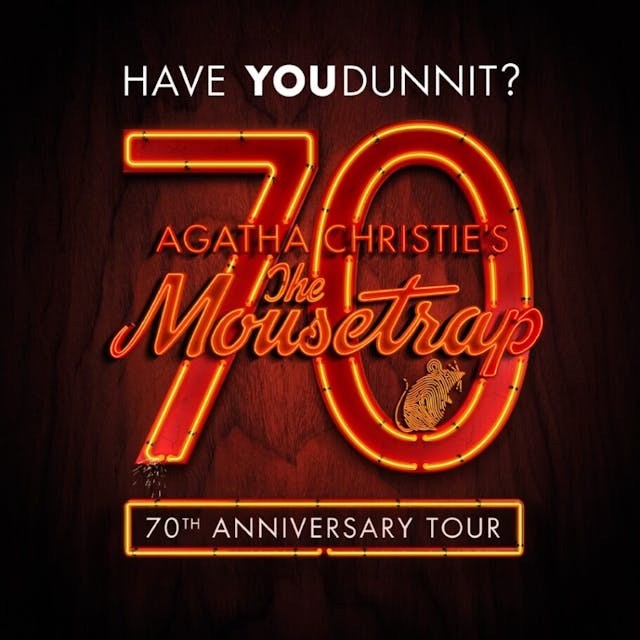 The Mousetrap 70th Anniversary Tour thumbnail