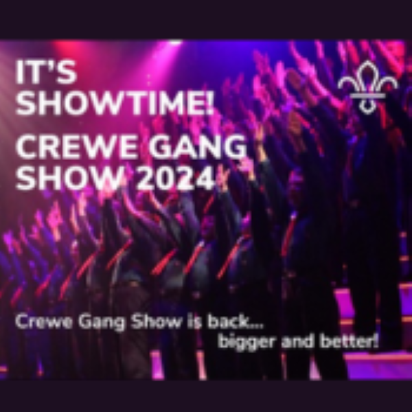 Crewe Gang Show 2024 thumbnail