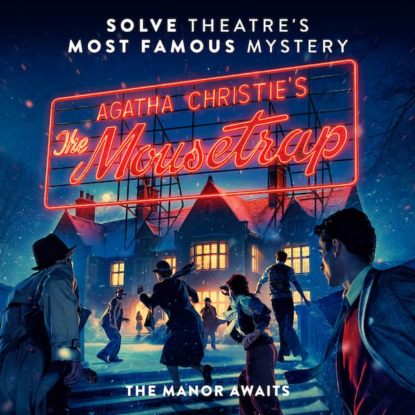 Event card thumbnail image for The Mousetrap