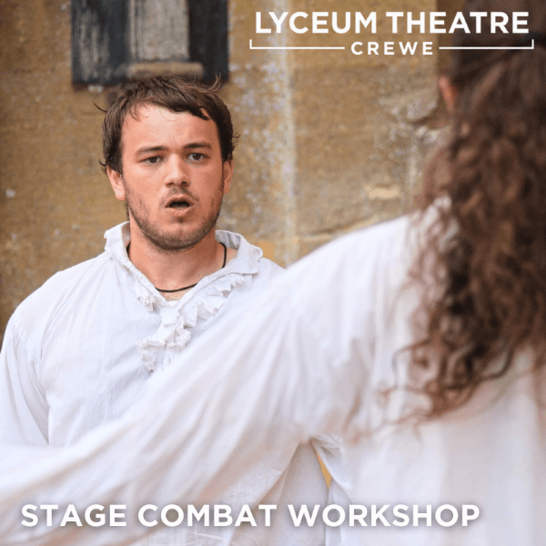 Hero image for Stage Combat Masterclass