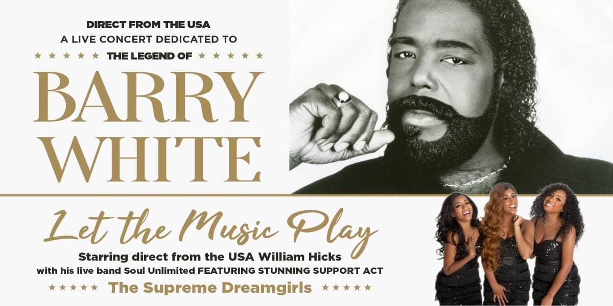 Hero image for The Legend Of Barry White - Let The Music Play