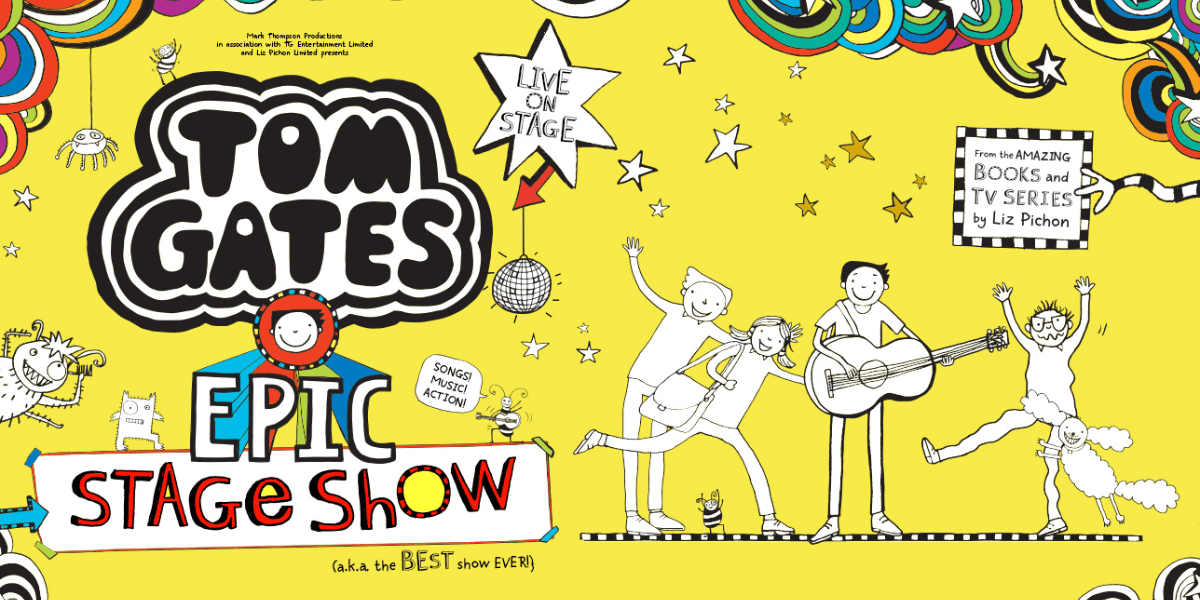 Hero image for Tom Gates Epic Stage Show