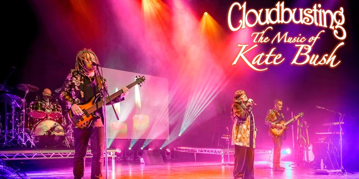 Cloudbusting - The Music Of Kate Bush hero