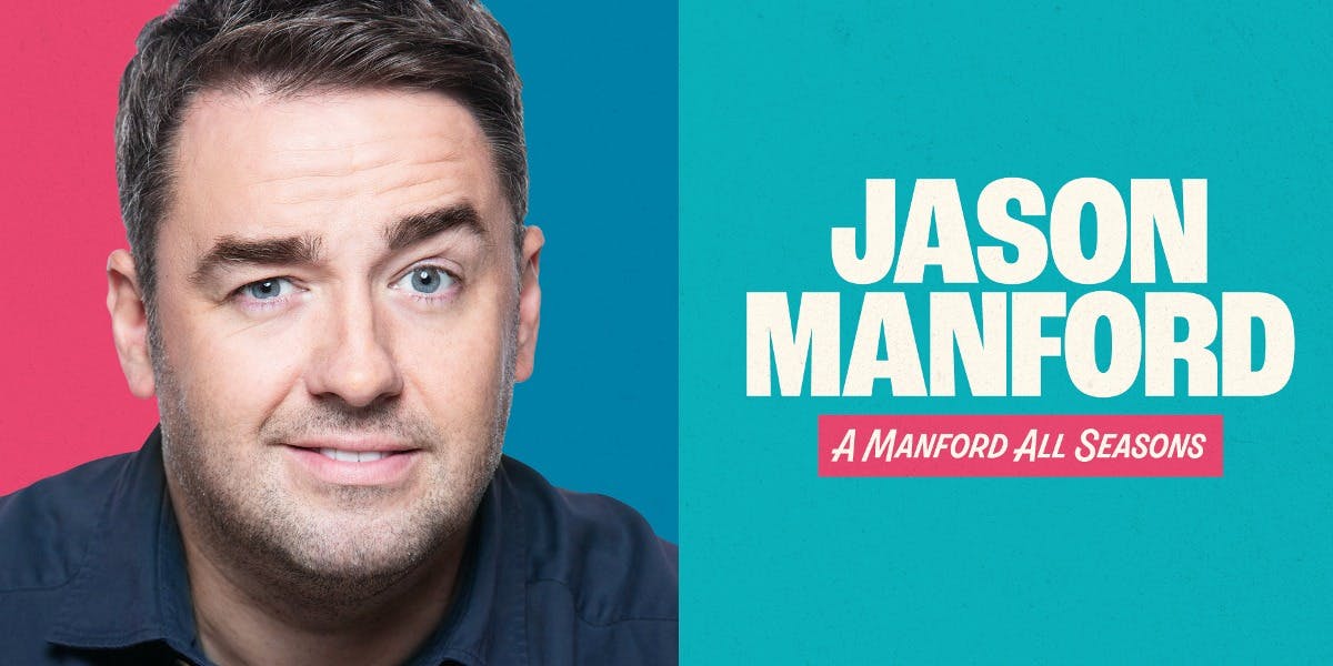 Jason Manford - A Manford All Seasons: Work In Progress hero