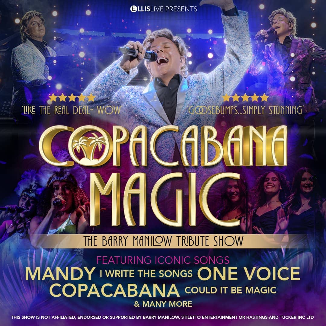 Event card thumbnail image for Copacabana Magic - The Barry Manilow Show