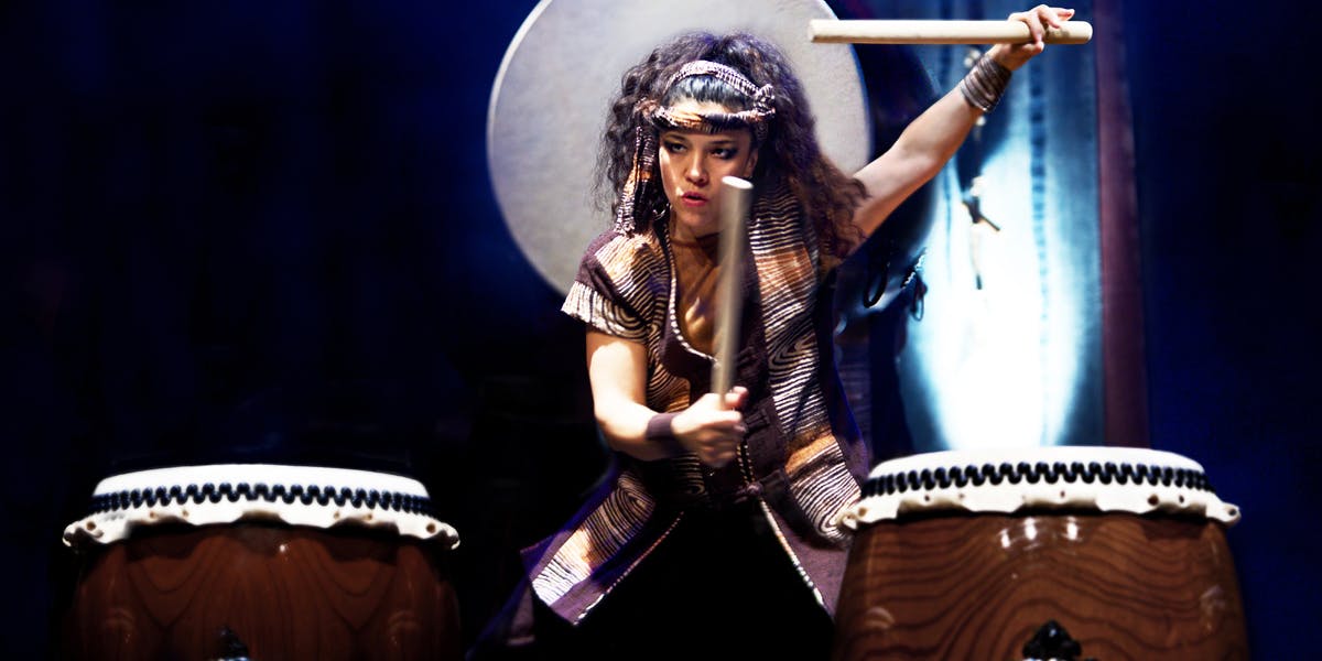 Mugenkyo Taiko Drummers 30th Anniversary Tour hero