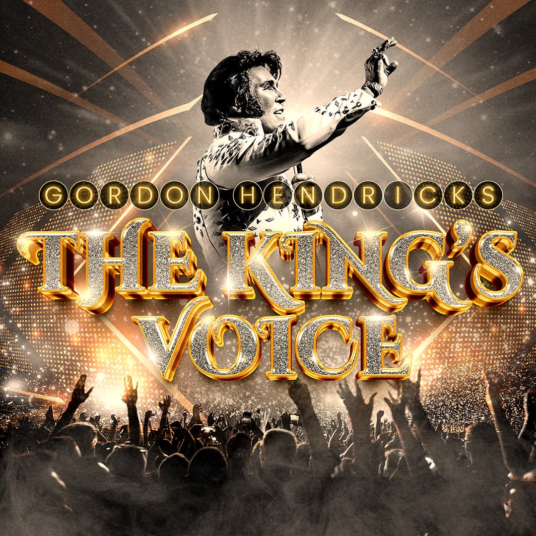 Hero image for The King's Voice: Gordon Hendricks as Elvis