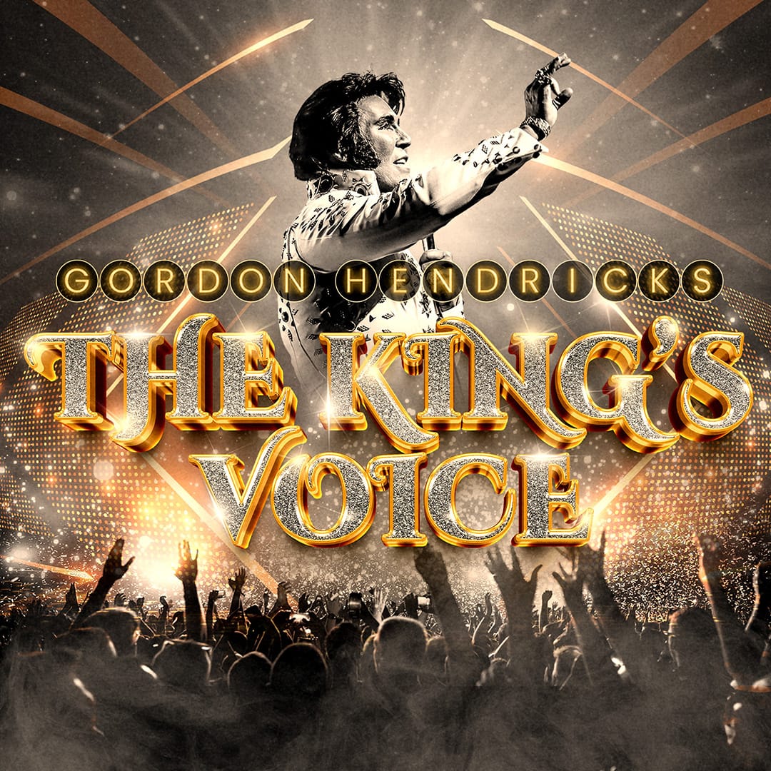Hero image for The King's Voice: Gordon Hendricks as Elvis