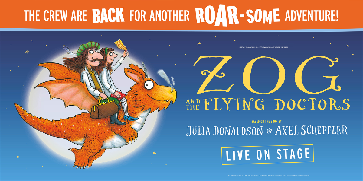 Zog And The Flying Doctors hero