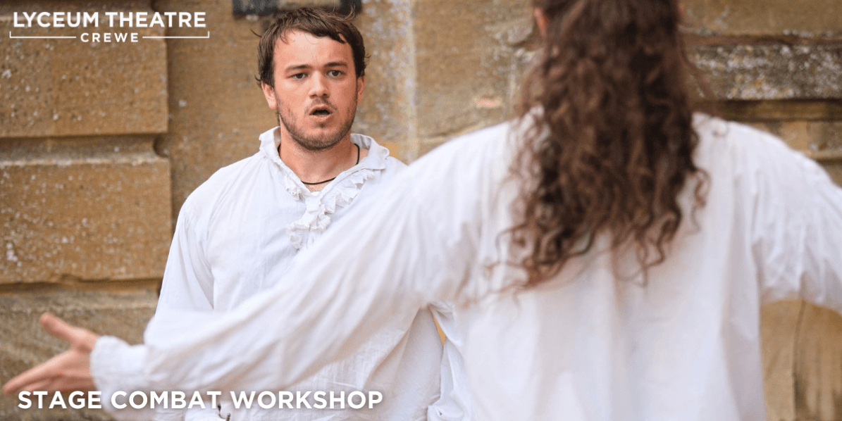 Hero image for Stage Combat Masterclass