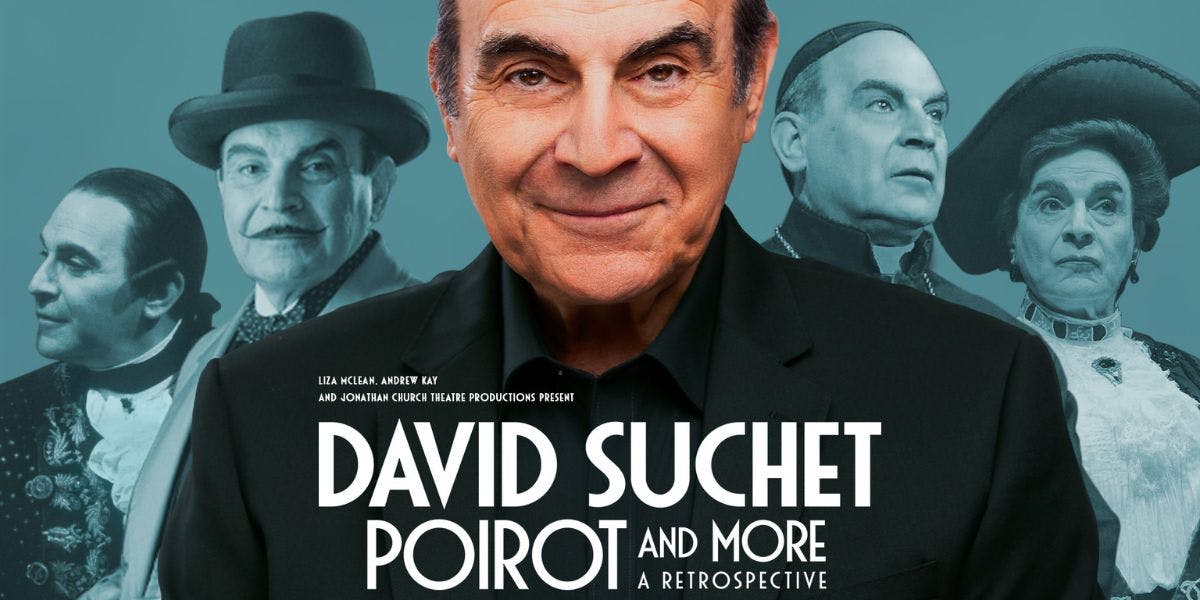 David Suchet: Poirot and More hero