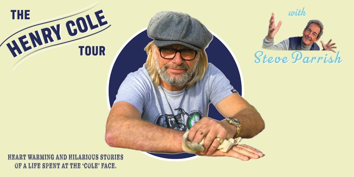 Hero image for An Evening With Henry Cole