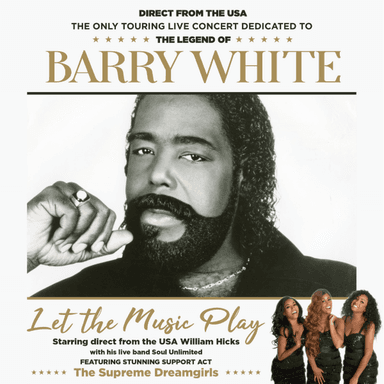 Hero image for The Legend Of Barry White - Let The Music Play