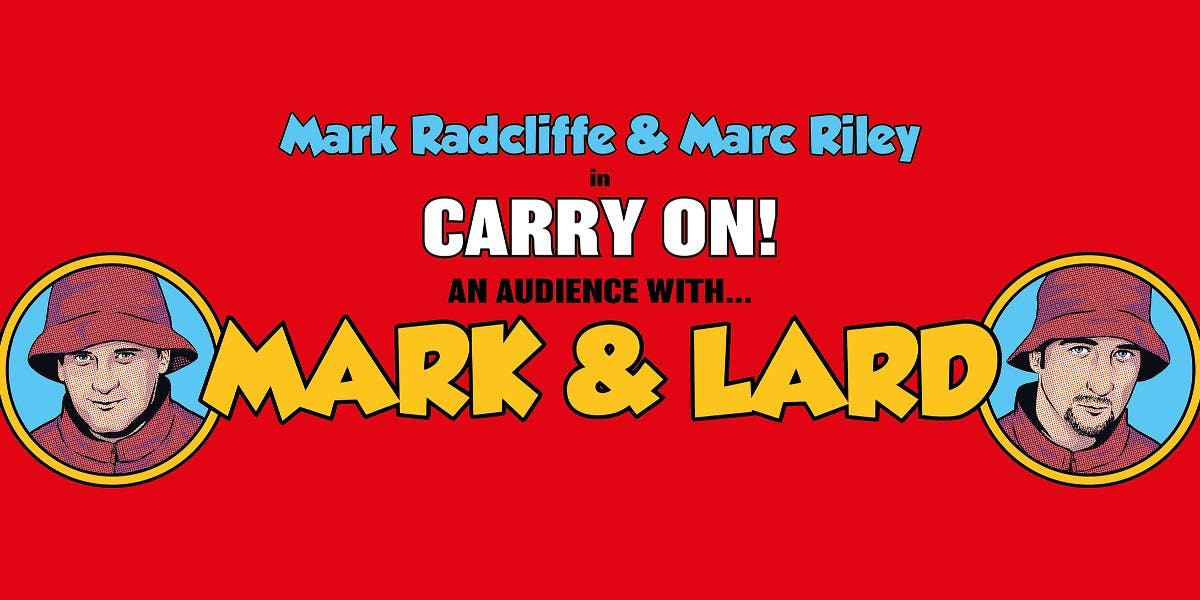 An Audience With Mark And Lard hero