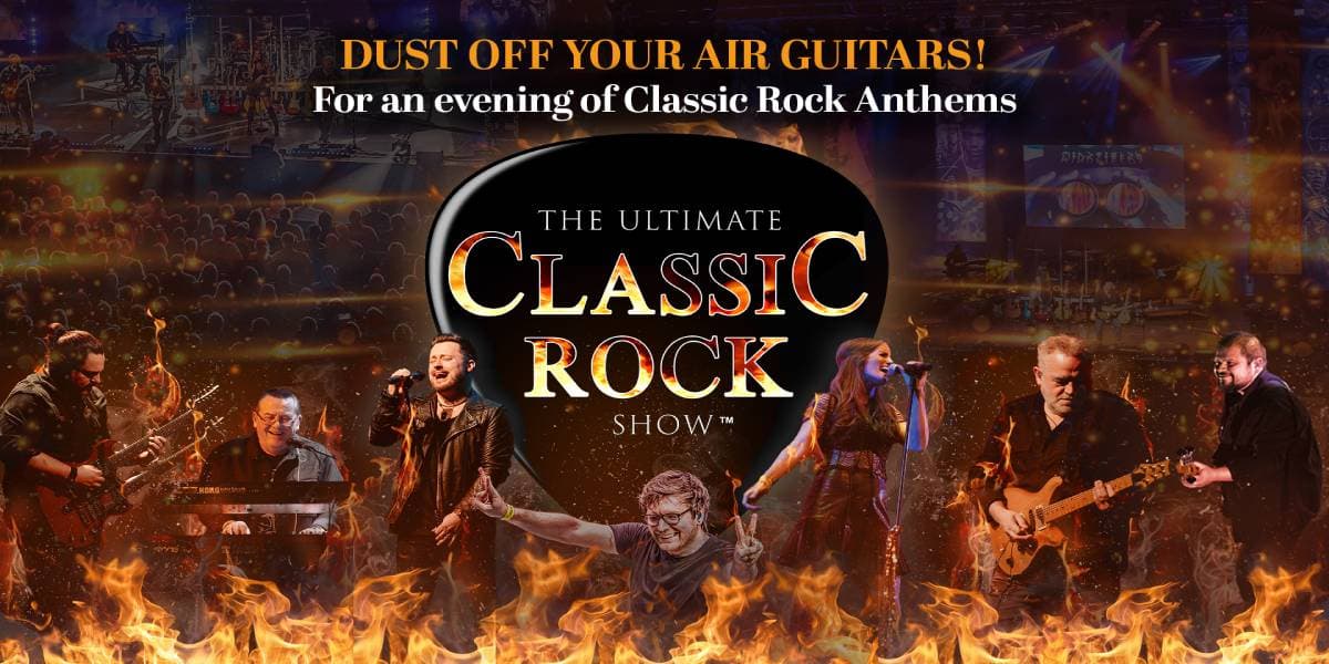 Hero image for The Ultimate Classic Rock Show