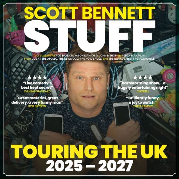 Hero image for Scott Bennett: Stuff