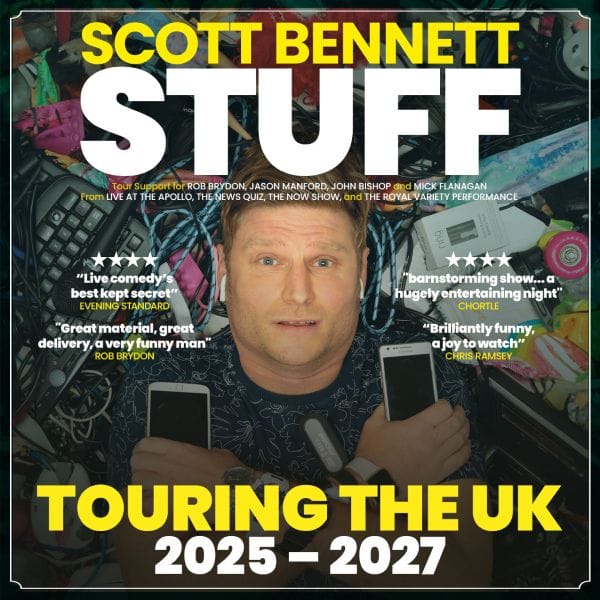 Hero image for Scott Bennett: Stuff