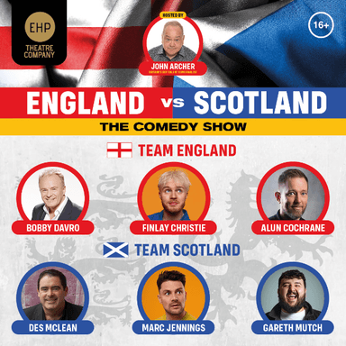Hero image for England V Scotland - The Comedy Show