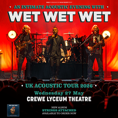Hero image for An Acoustic Evening with Wet Wet Wet