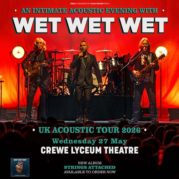 Hero image for An Acoustic Evening with Wet Wet Wet
