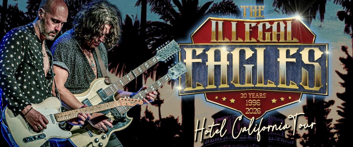 Hero image for The Illegal Eagles - Hotel California Tour