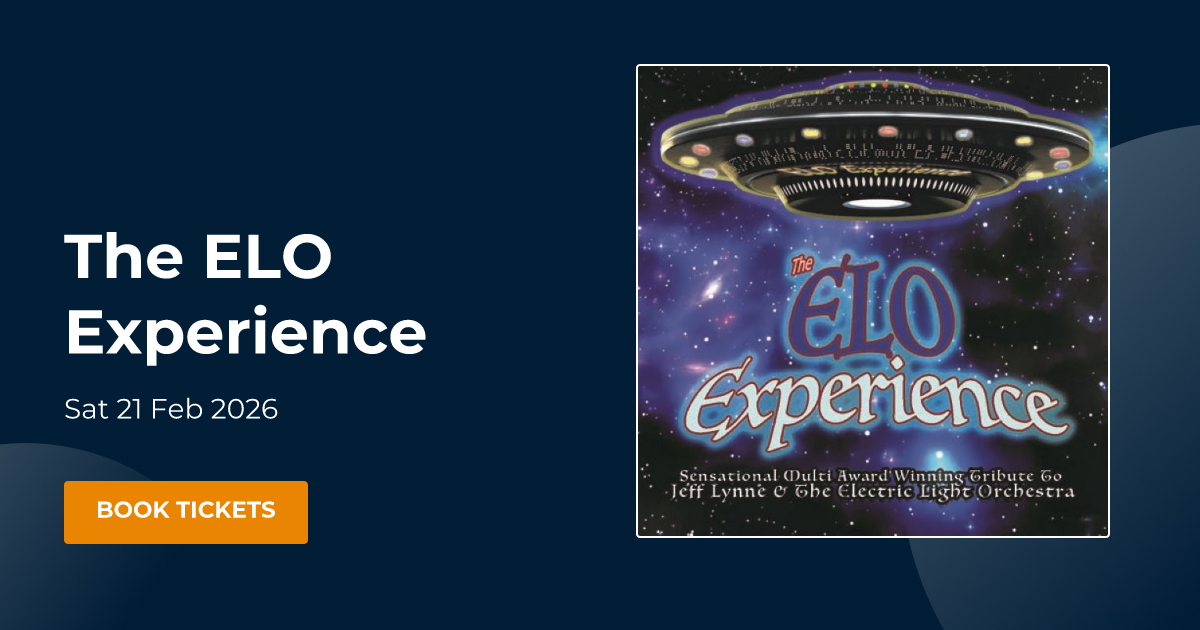 Book The ELO Experience tickets Lyceum Theatre Crewe