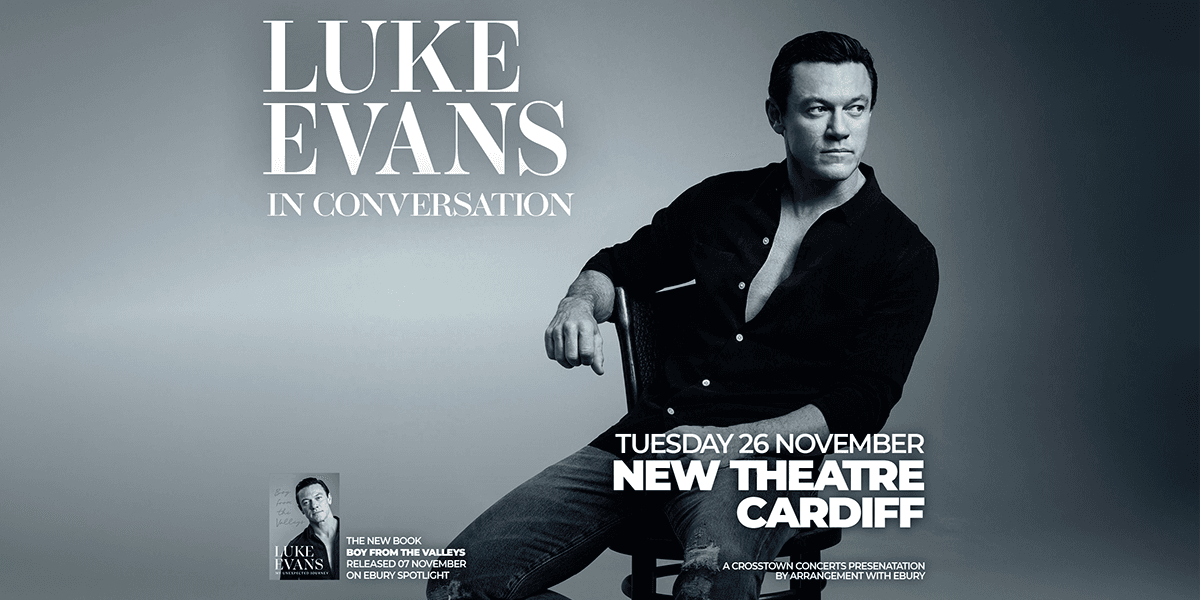 Luke Evans: In Conversation hero