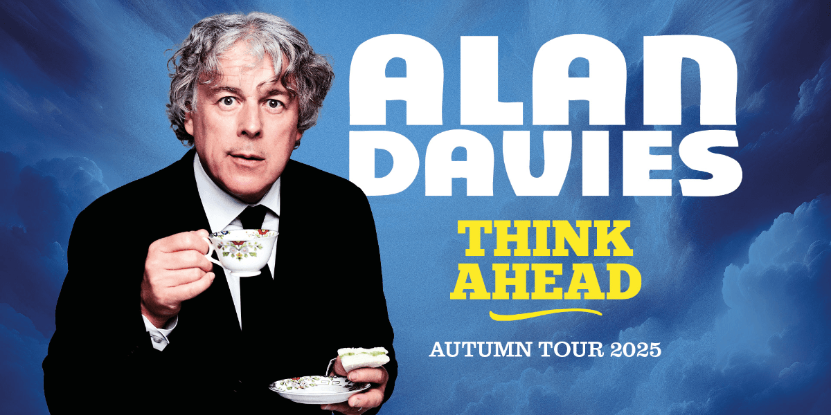 Alan Davies - Think Ahead hero