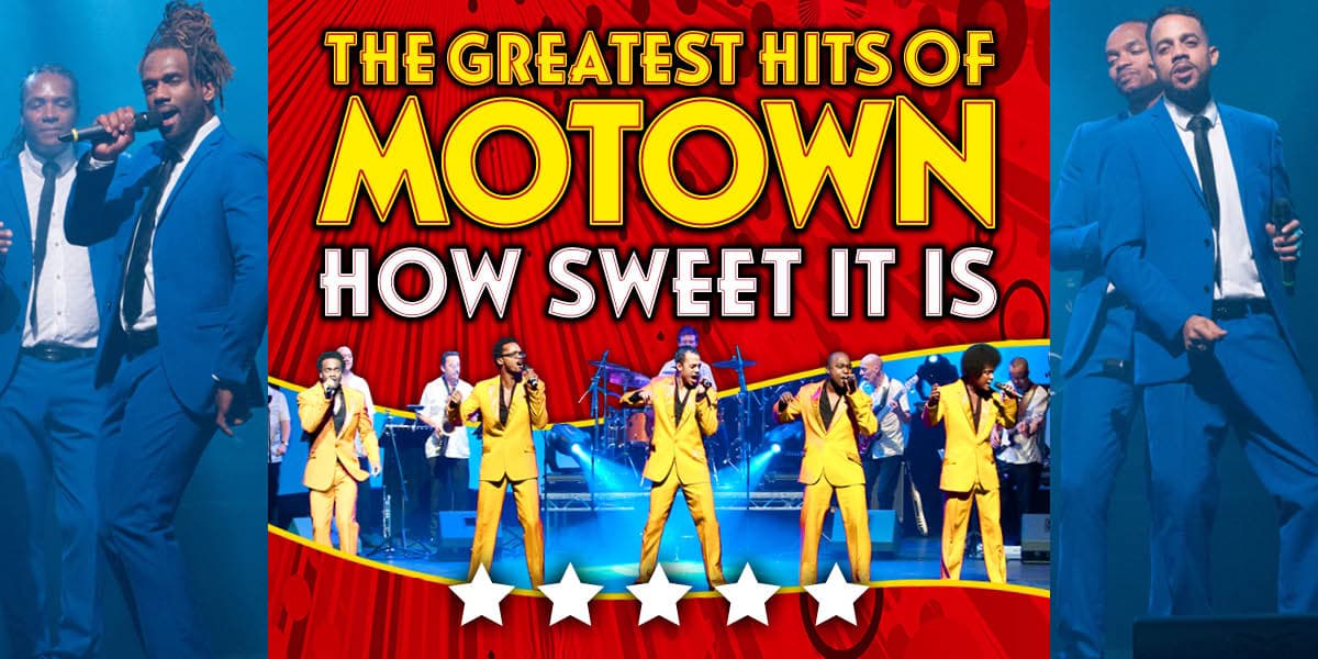 Motown - How Sweet It Is hero