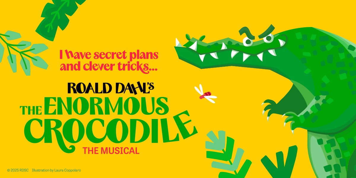 The Enormous Crocodile hero