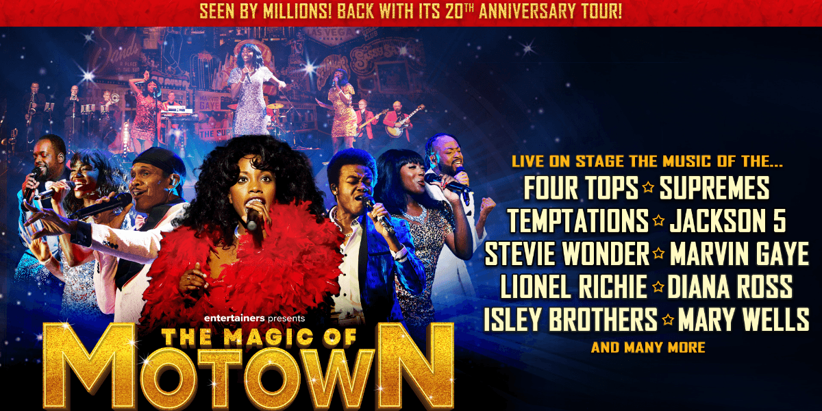 Hero image for The Magic Of Motown