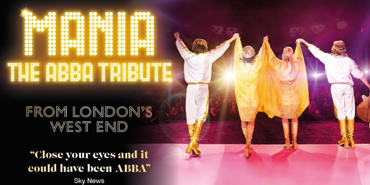 Hero image for MANIA: The ABBA Tribute